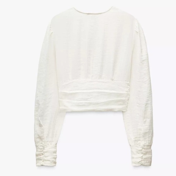 🔥🔥Zara Textured cropped top - Picture 5 of 6